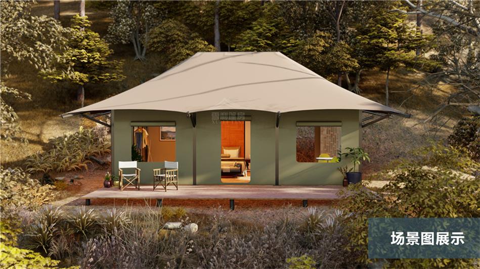 嘉祥县户外酒店帐篷厂家