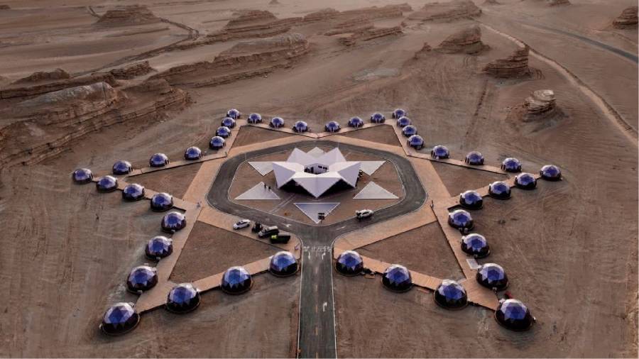 火星移民预演场——模拟外星环境的极端生存训练嘉祥县户外野奢帐篷实验项目