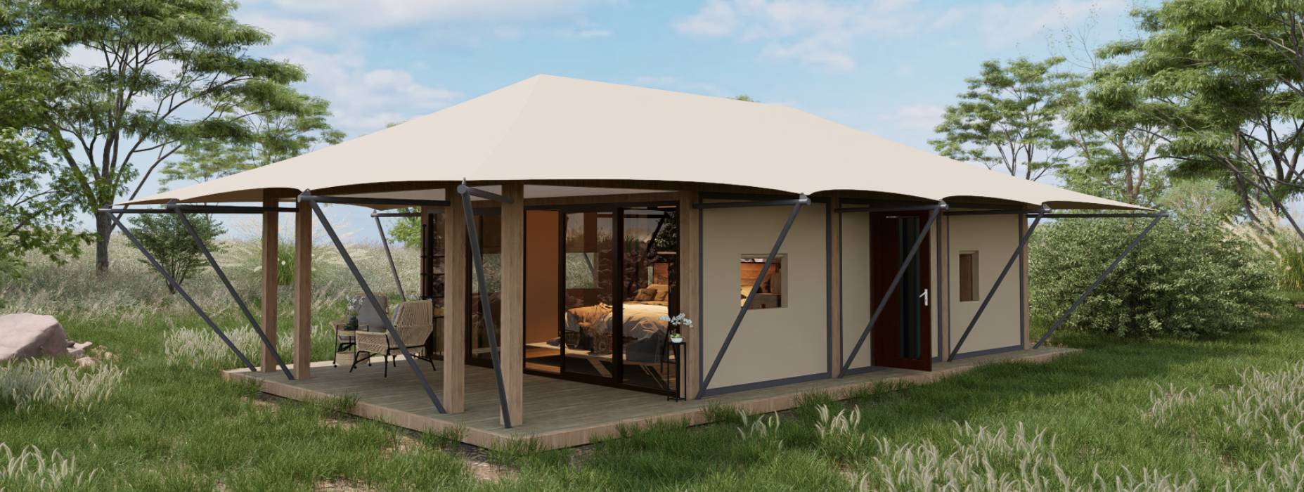 嘉祥县户外酒店帐篷厂家